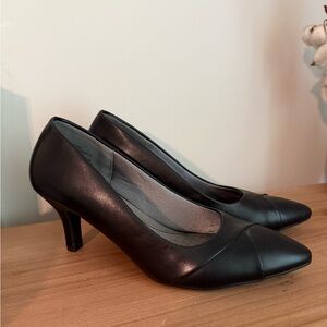 Elegant Black Women's Heels